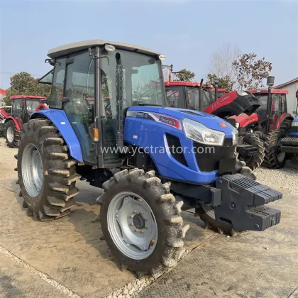 YCC Used Iseki 95HP Wheel Farm Tractor with Cabin