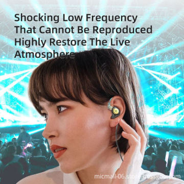 KZ EDC Wired Earphones: High-Fidelity Bass Earbuds for In-ear Monitoring, Sport Use, and Gaming