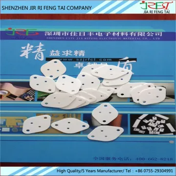 Thermal Insulation Alumina Ceramic Disc For Electronic Products