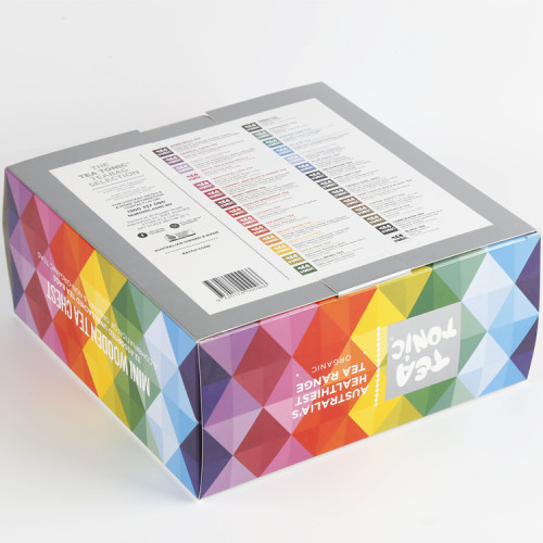 Custom Cardboard Paper Gift Packaging Box