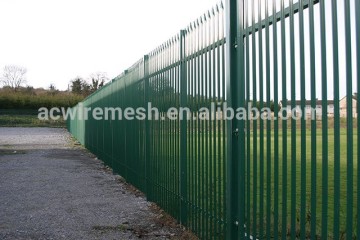ot sale palisade fencing and aluminium palisade fencing & powder coated palisade fence
