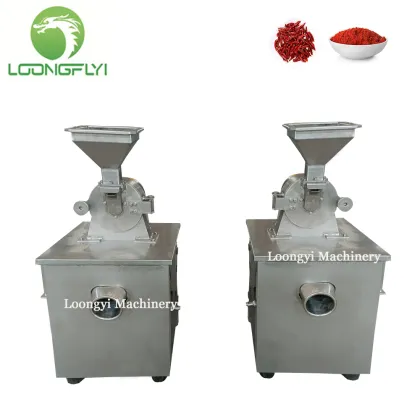 Cashew nut folium mori garlic mill machine