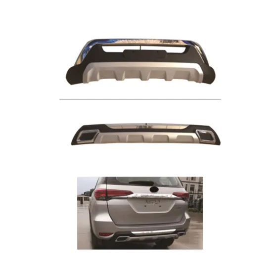 Hot New Arrival ABS Plastic Front Rear Bumper Grille for Toyota Fortuner 2016-2020