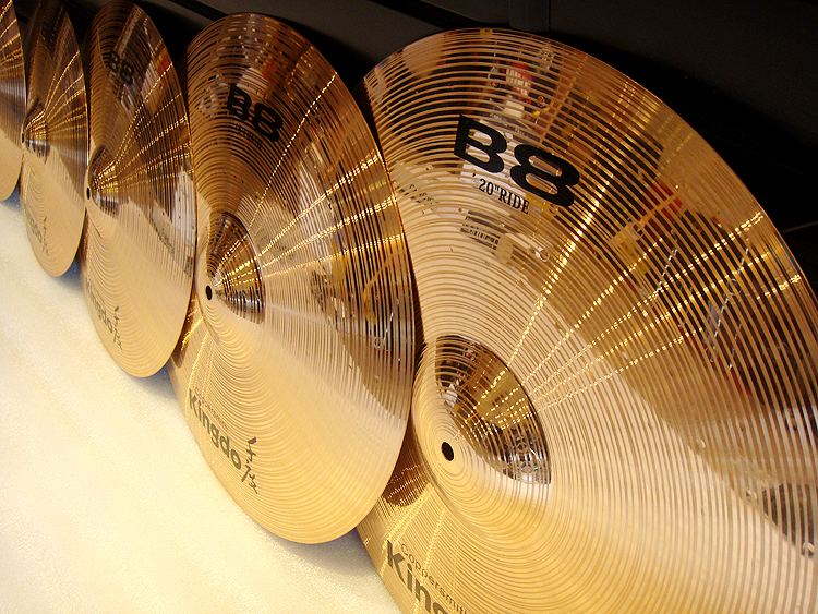 B8 Professional Percussion Cymbals