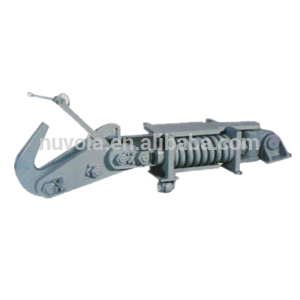 Marine Pneumatic Spring Towing Hook, Manual and Pneumatic Control, Quick Release