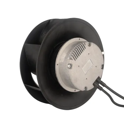 EC 225mm High-Temperature Industrial Centrifugal Fan with Exceptional Airflow Rates