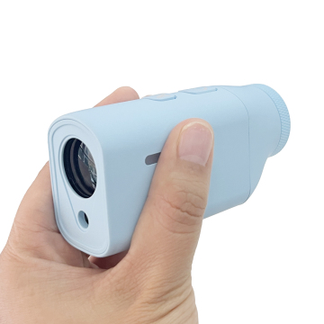 Wholesale Mini Design Laser Golf Range Finder with Flag Locking and Rechargeable Battery