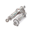 1.5 inchi spherical kudhibiti valve na kifuniko cha glasi