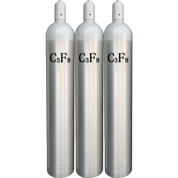 Gas Octafluoropropane C3F8 gas Industri Gas Ketulenan Gas Industri 99.99%-99.999%