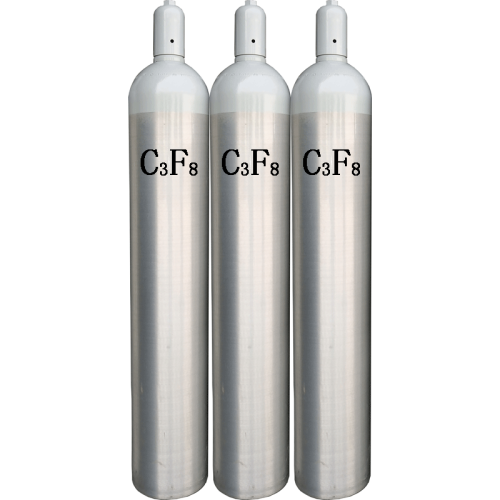 Gas octafluoropropano Gas C3F8 Gases industriales Pureza de gases industriales 99,99% -99,999%