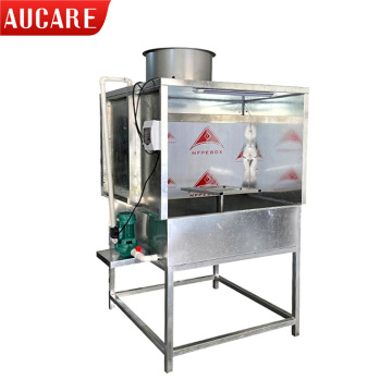 Water Curtain Paint Booth Spray Cabinet
