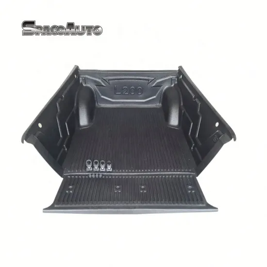 2015 Newest HDPE Liner for Mitsubishi Triton L200 Double Cab Pickup Truck