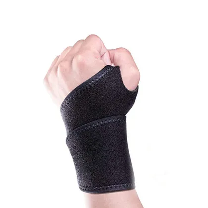 Compression neoprene medical sport weightlifting thumb brace hand support wrist wraps brace for gym