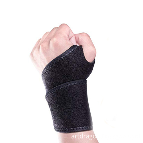 Compression Neoprene Sport Sport Angkat Berat Ibu Jari Angkat Tangan Penyokong Pergelangan Tangan Pendakap Untuk Gim Bossgoo Com
