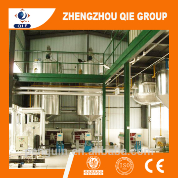 Large capacity peanut oil refinery plant