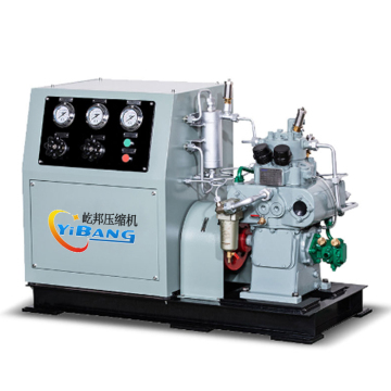 Yibang 66kW High Pressure Screw Compressor - 3.0m³/min, 250bar, 25.0MPa, 380V, 50Hz, 3Ph, Oil-less