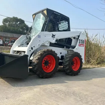 Used Bobcat Loader S150 Skid Steer Loader for Sale