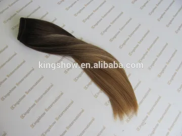 smart product best selling balayage clip in hair extension
