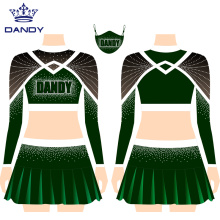 customized design performance cheerleading uniform