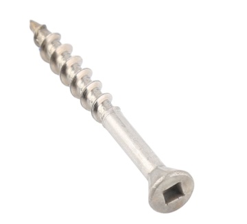 Zhixin Factory Wholesale: High-Quality Carbon Steel Square Countersunk Drive Head Self-Tapping Wood Screws