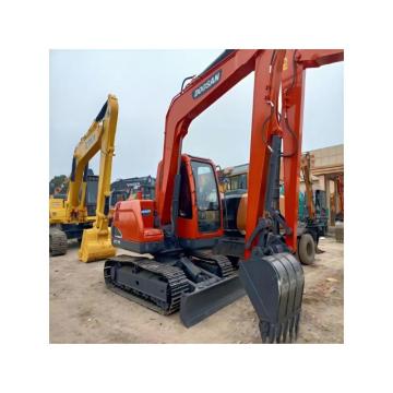 Used Doosan Crawler Excavator DX75 - Hot Sale Doosan Excavator DX60 with Dozer Blade