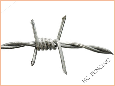 4-point barbed wire