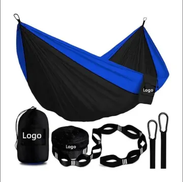 Outdoor Camping Hammock Parachute Cloth Single Camping Hammock