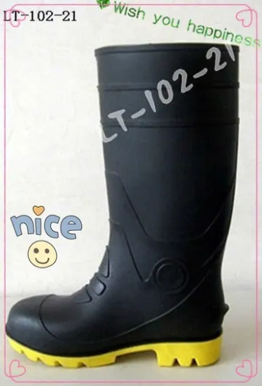 latest fashion pvc rain boots