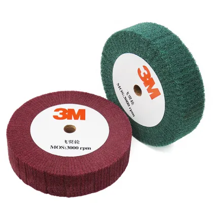 3M Abrasive Non-Woven Flap Wheel