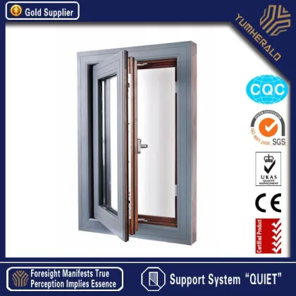 Fashionable Burglar Bars Aluminium Windows