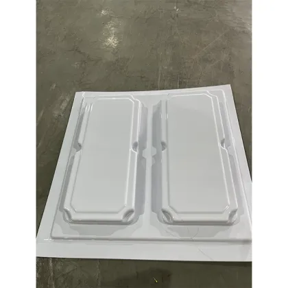 Household appliance part Refrigerator cover Plastic