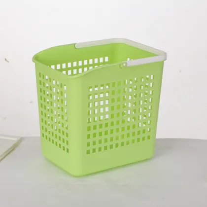 Plastic Deep Storage Baskets