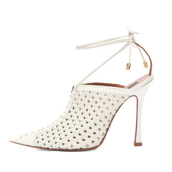 Elegant Fish Mouth Stiletto Heels for Women