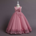 Kids Clothing Sale Beautiful Lovely Party Dress Girl Supplier