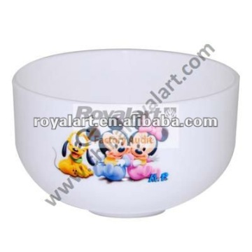 plastic bowl