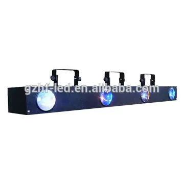 5mm RGBW LED 224pcs Four Heads LED Stage Light