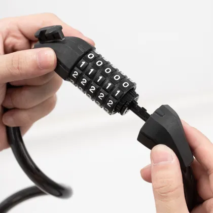Portable Bicycle Cable Password Lock - Anti-theft Bicycle Lock