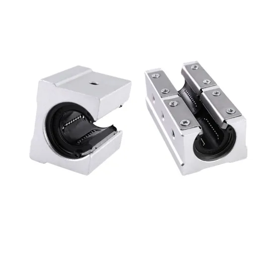 Linear Guide Motion Components: SBR Series Ball Bearings for Packaging Machinery and Slide Units