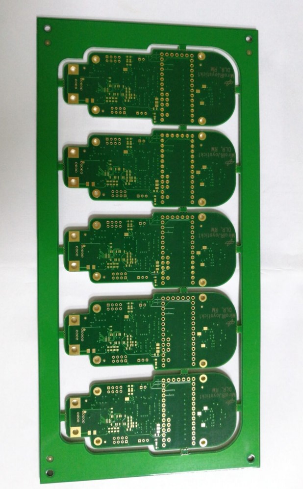 Consumer electronic circuit board