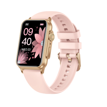 Hot Sale Fashion Smart Watch For Women H23 Cheap Price 1.57'' Large Screen Bt Call Sleep Monitor Wearable Devices Smartwatch