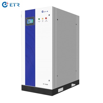 Smart touch screen medical air compressor for hospital use