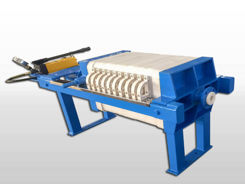 Small Manual Jack Filter Press Jpg