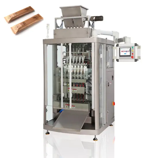 Multilane Vffs Ketchup Stick Bag Packing Machine