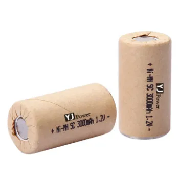 Rechargeable 1.2V C NiMH Batteries with 3,000mAh Capacity, for Toys and Alarm, TorchNew