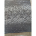 2023 Floral Lace Fabric High quality handmade tulle lace fabric