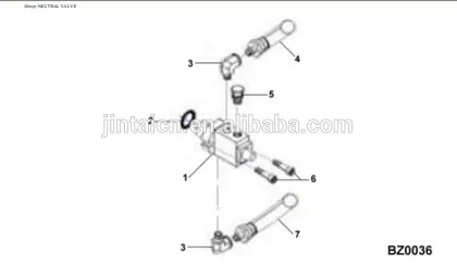 EATON GEAR BOX VALVE 1010183