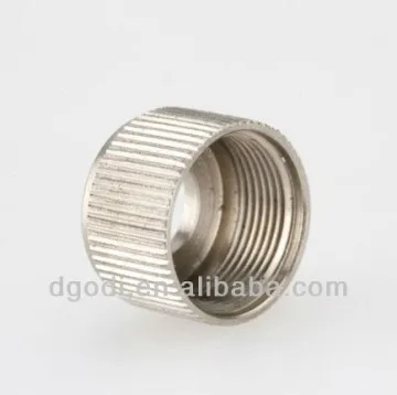 round straight knurled slide nut