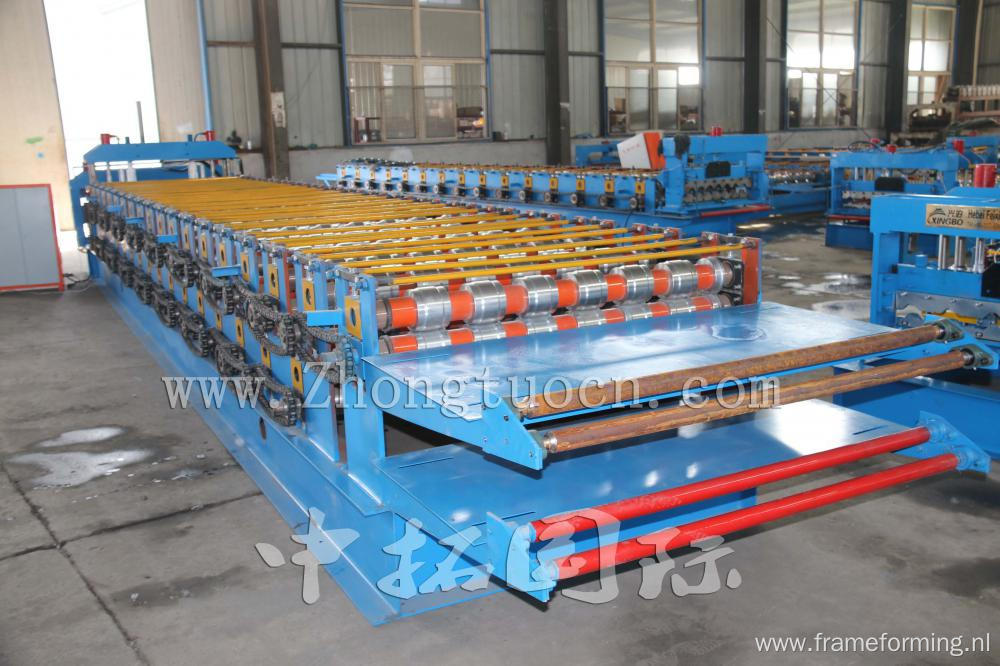 New Design Double Layer Roll Forming Machine