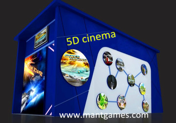 New House 5D Cinema Cabin Design (MT-6040)
