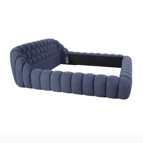 Tessuto moderno Roche Bobois Bubble Letto